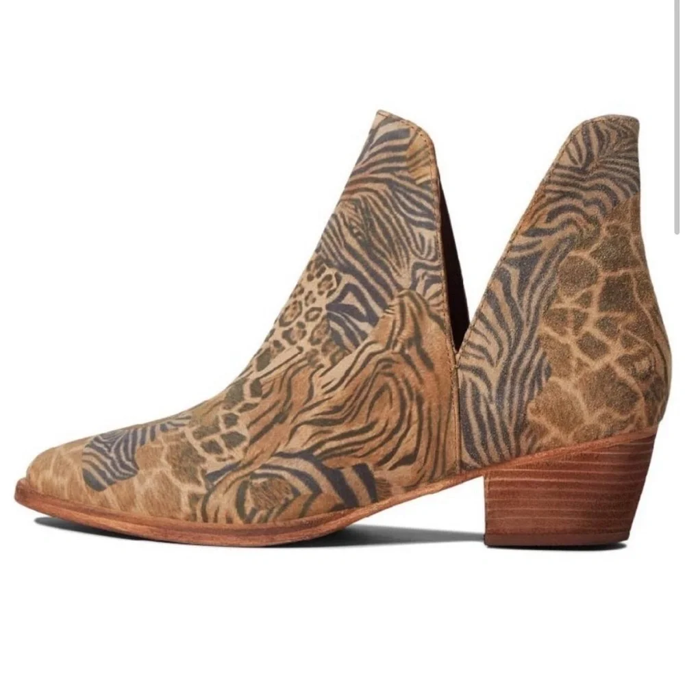 Free People Animal Charm Double V Boot